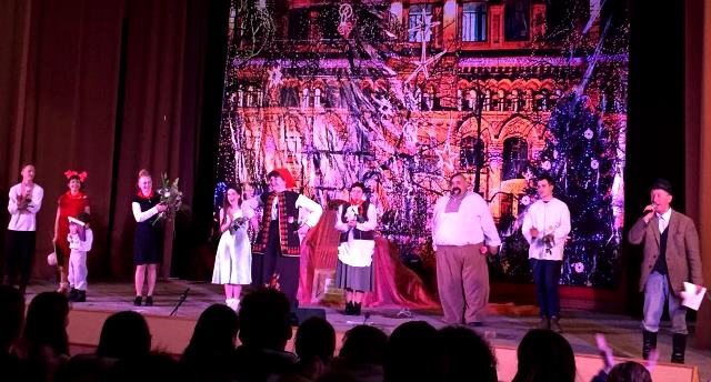 Фінал вистави